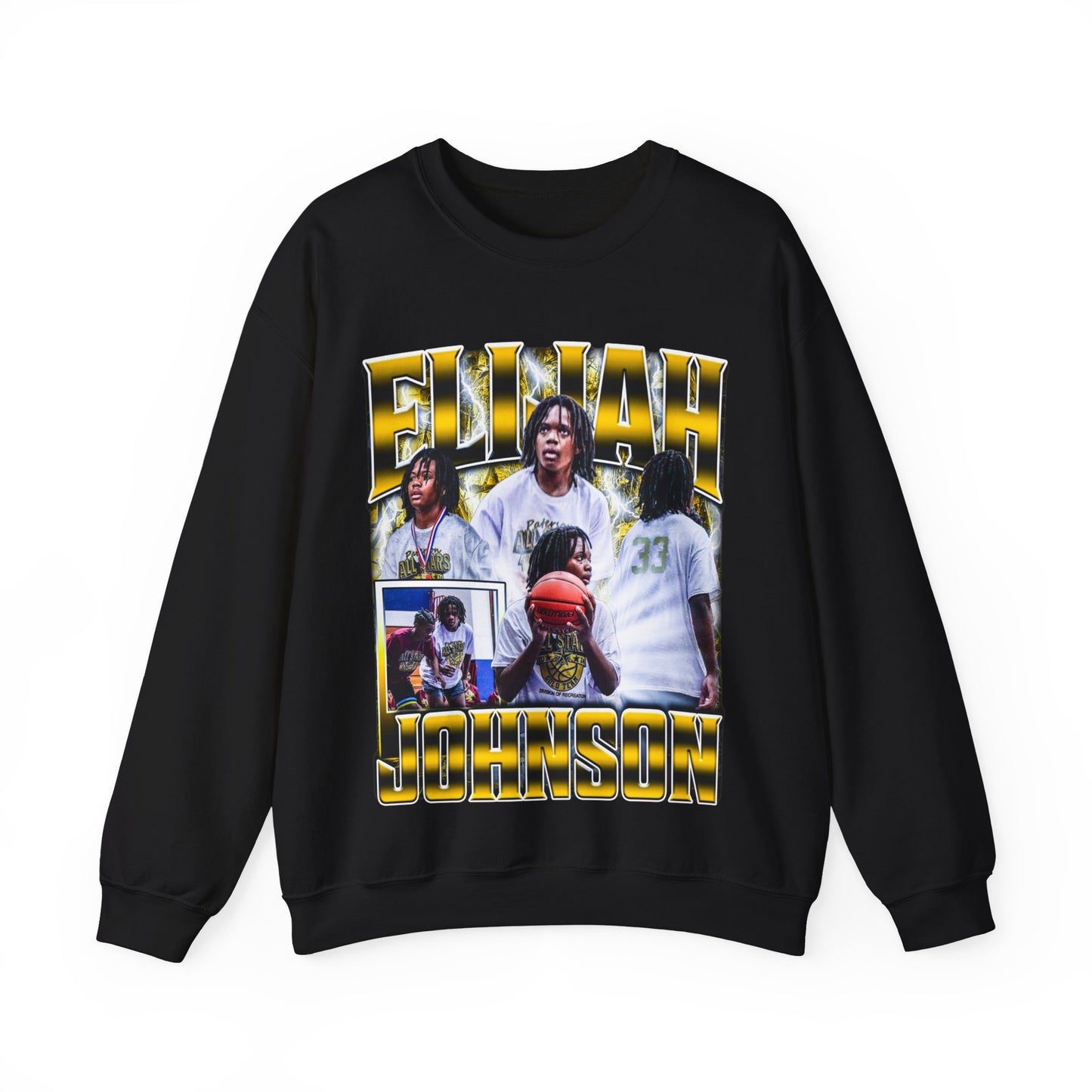 Elijah Johnson Crewneck Sweatshirt