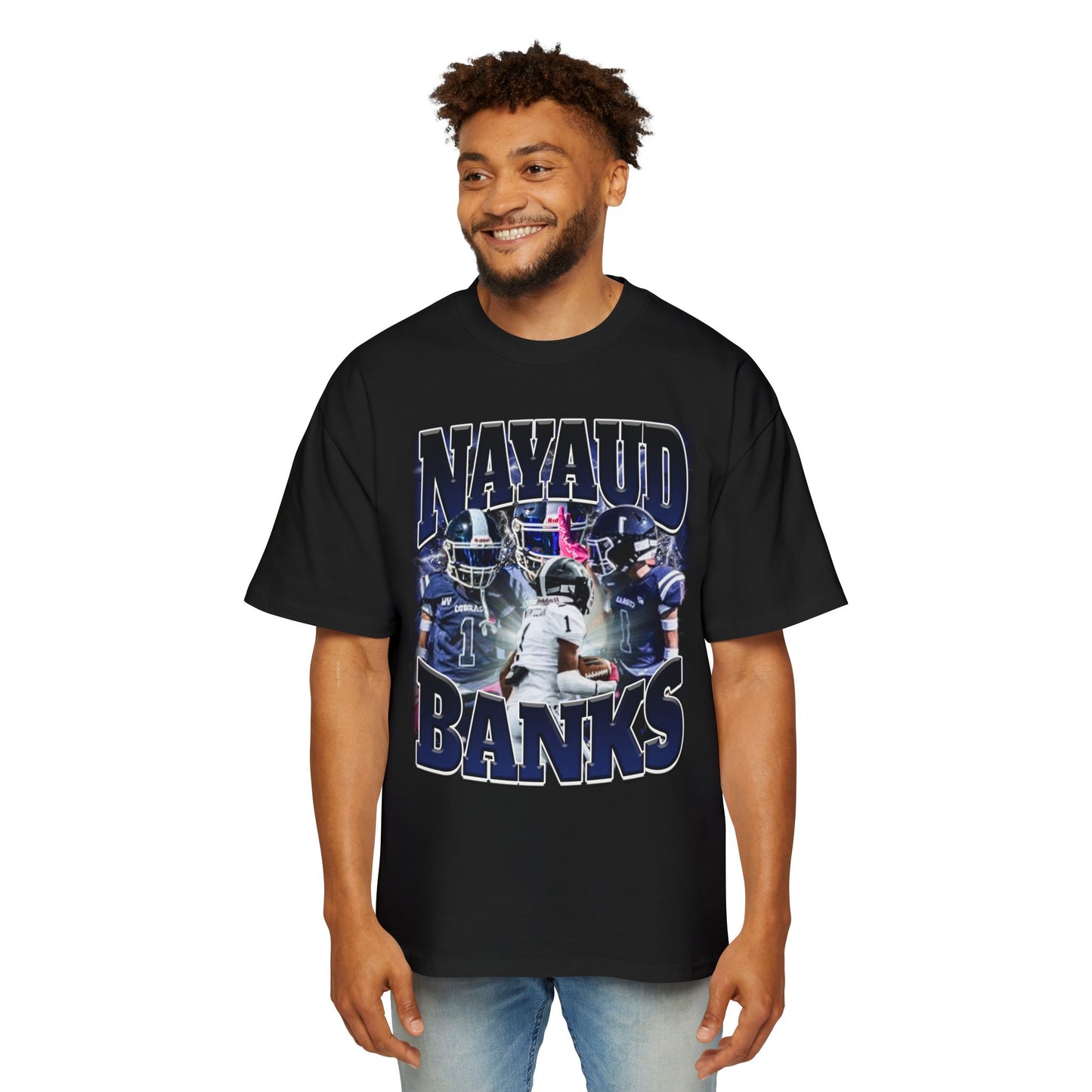 Nayaud Banks Oversized Tee