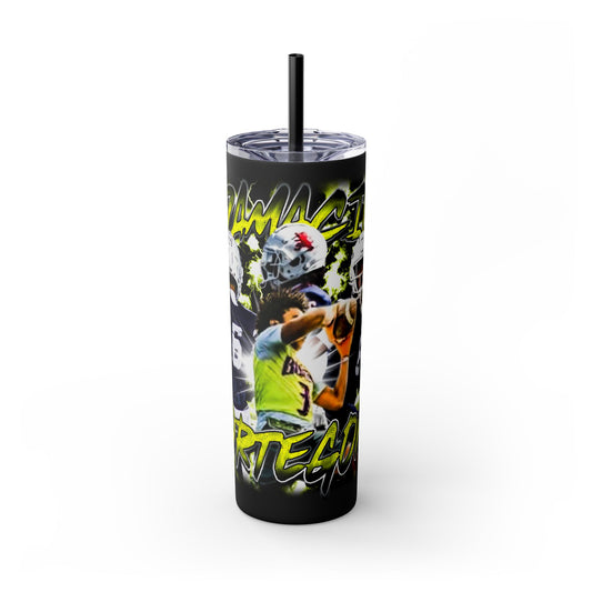 Damacio Ortegon Stainless Steal Tumbler