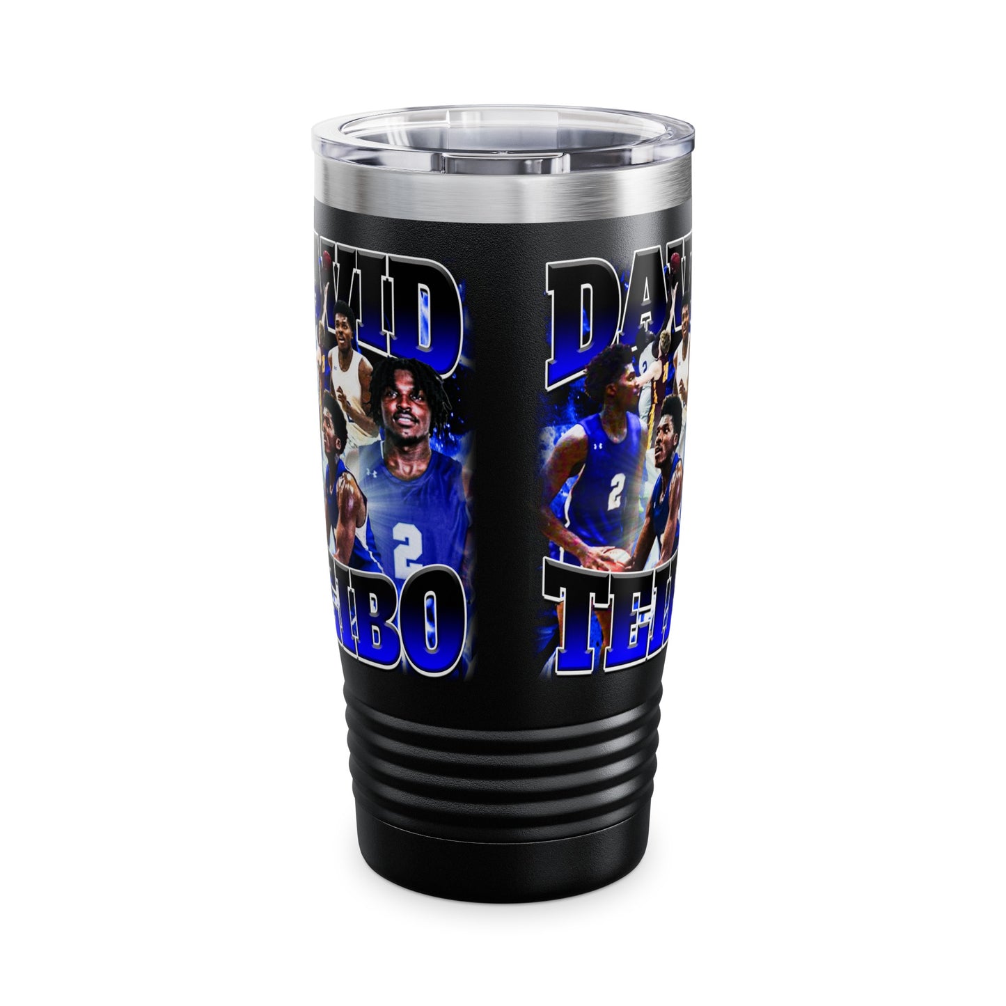 David Teibo Stainless Steal Tumbler