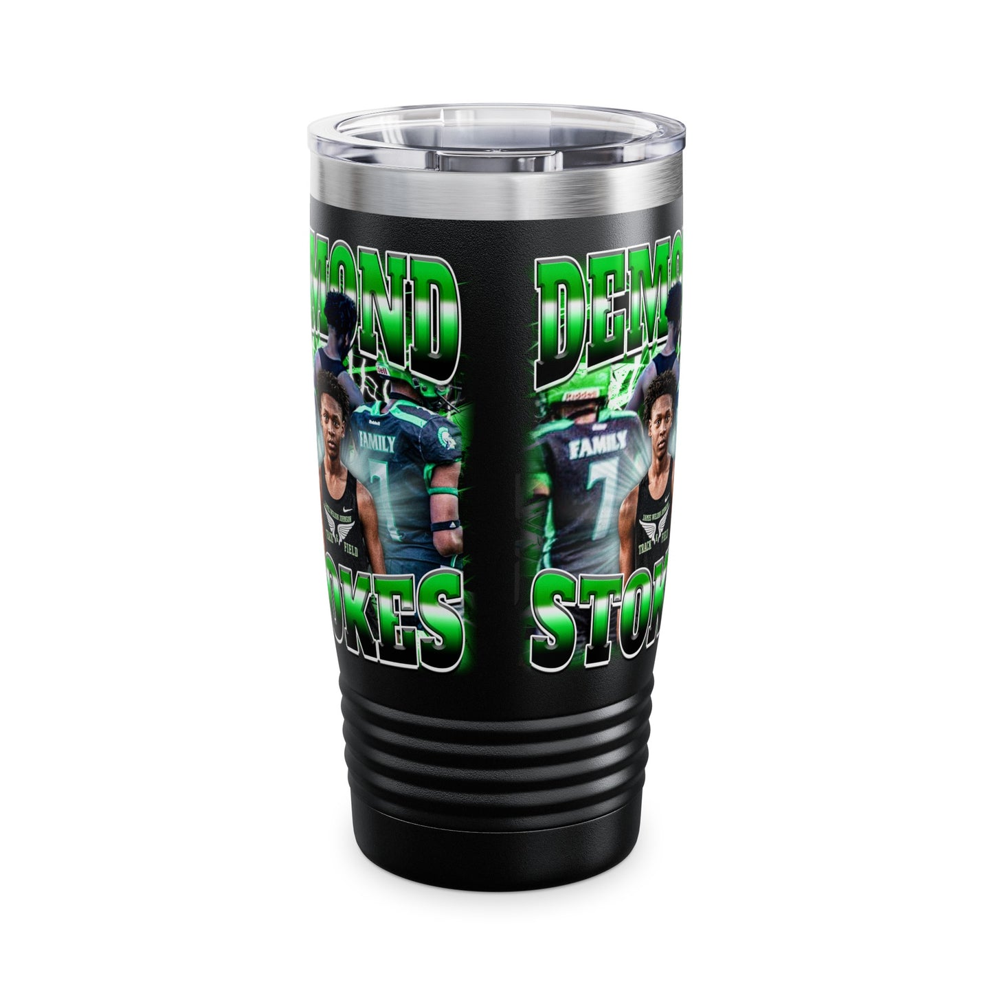 Demond Stokes Stainless Steal Tumbler