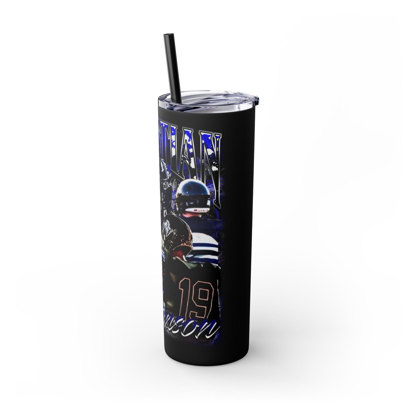 Christian Hanson Stainless Steal Tumbler