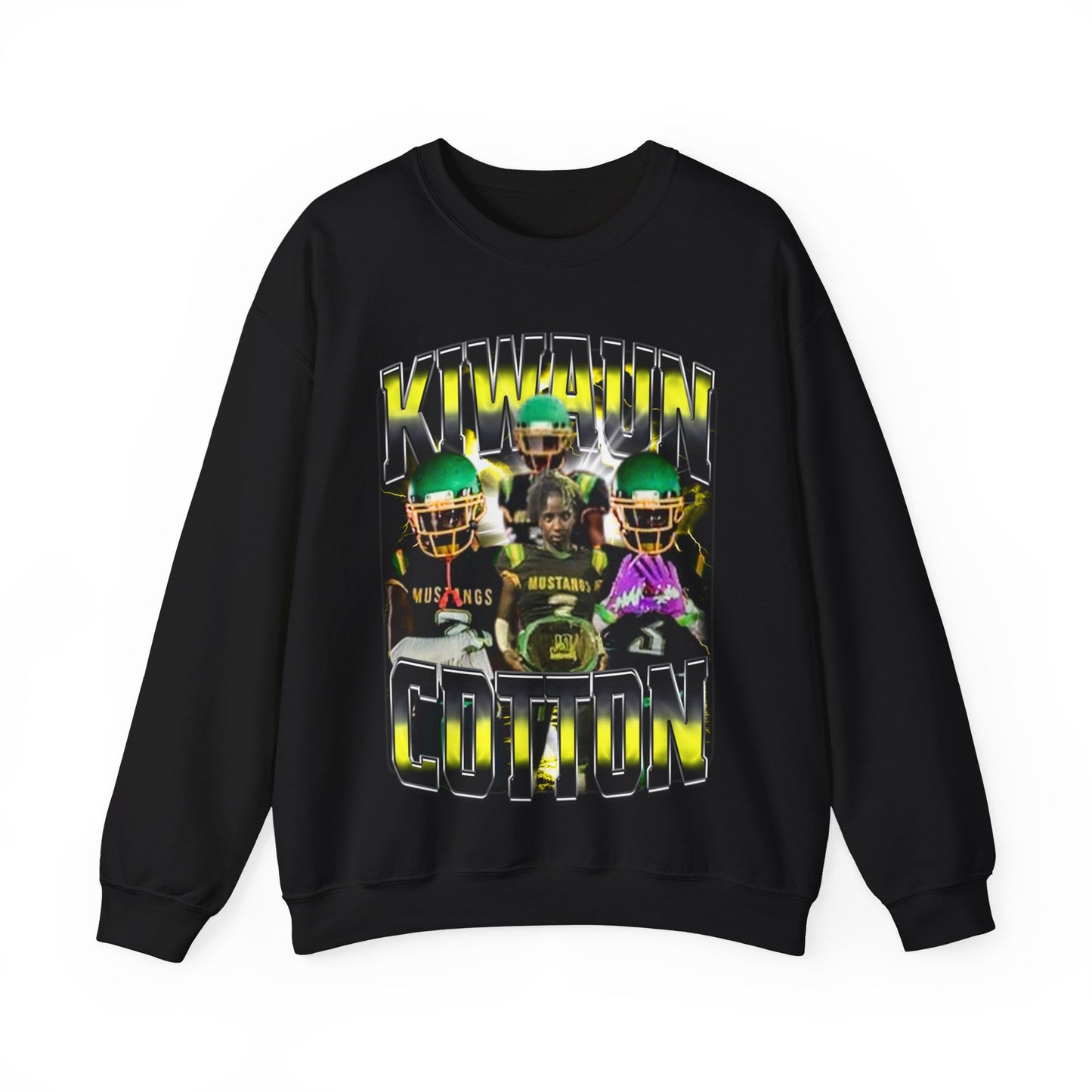 Kiwaun Cotton Crewneck Sweatshirt