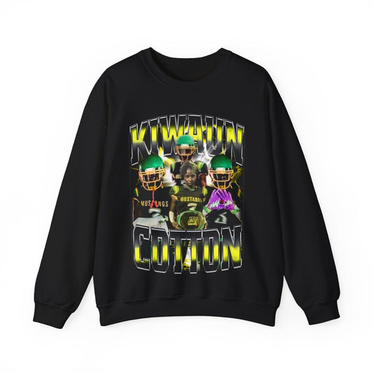 Kiwaun Cotton Crewneck Sweatshirt