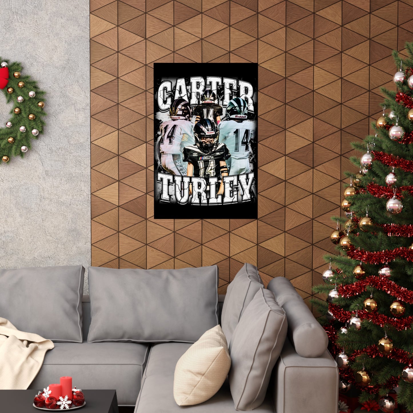 Carter Turley Poster 24" x 36"