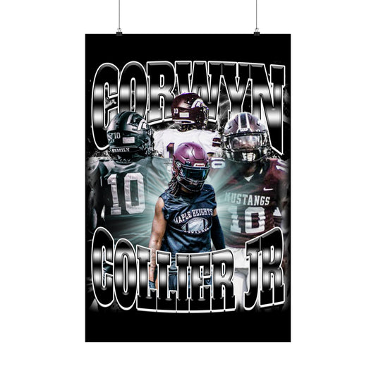 Corwyn Collier Jr Poster 24" x 36"