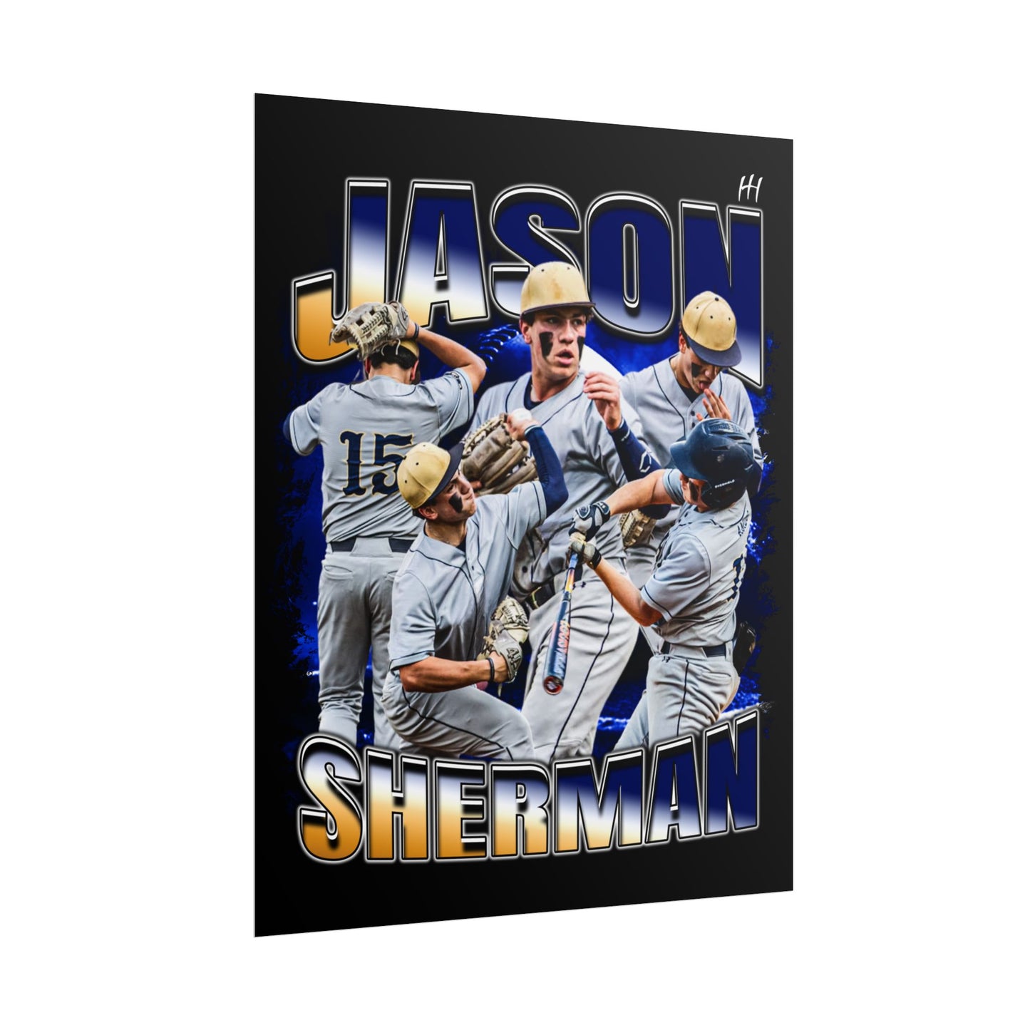 Jason Davis Sherman Poster