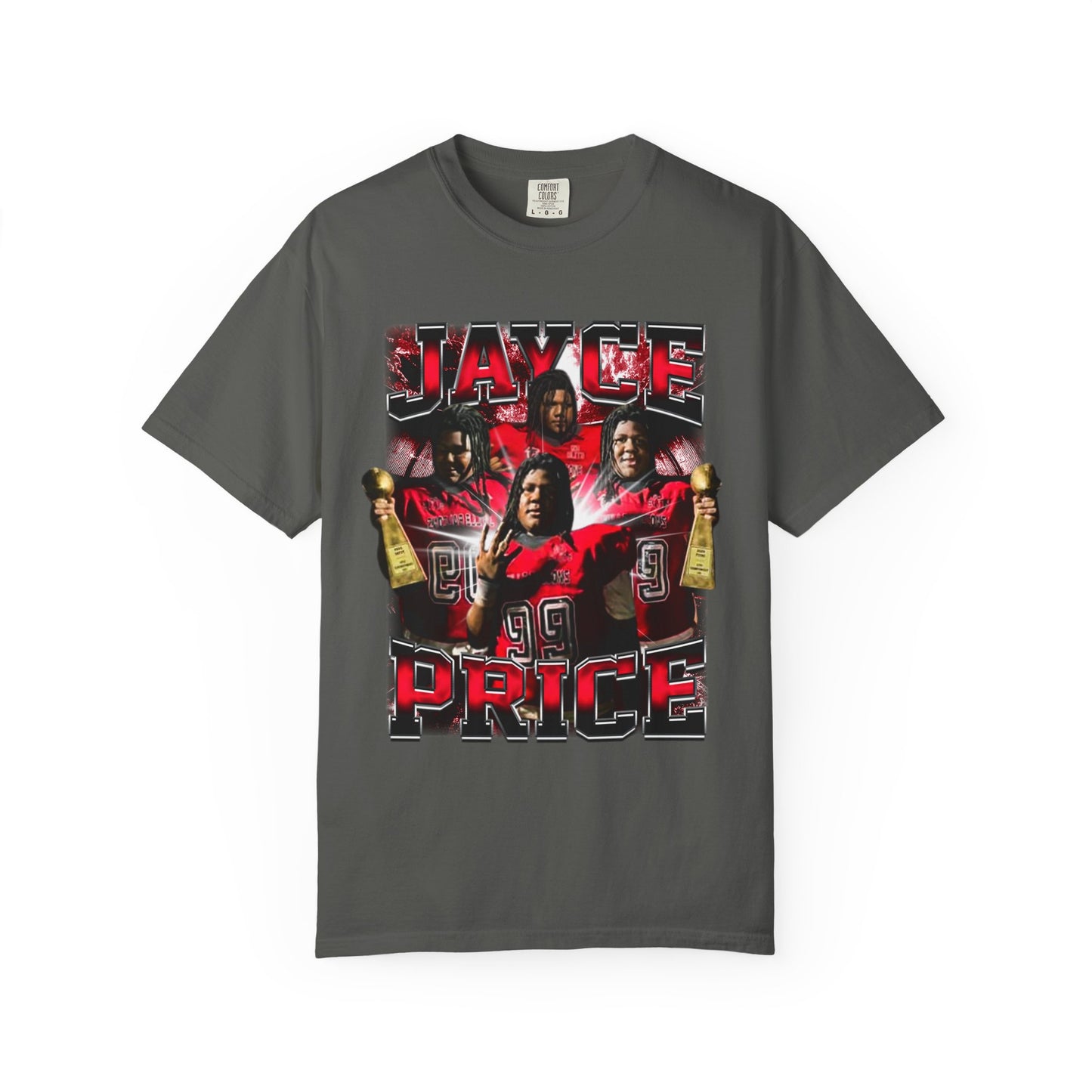 Jayce Price Heavyweight Premium Tee