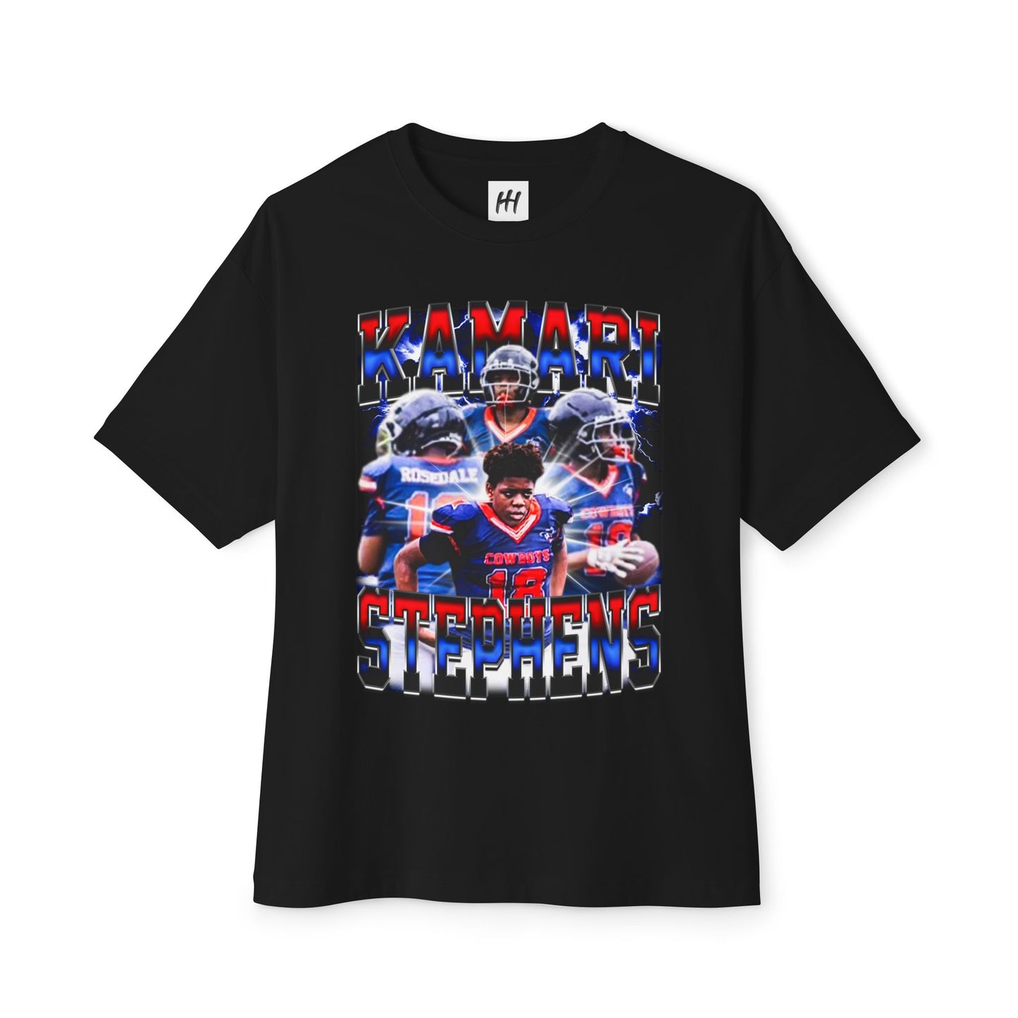 Kamari Stephens Oversized Tee