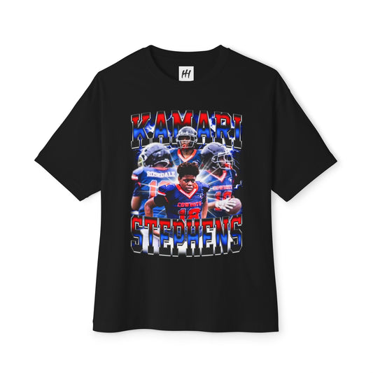 Kamari Stephens Oversized Tee
