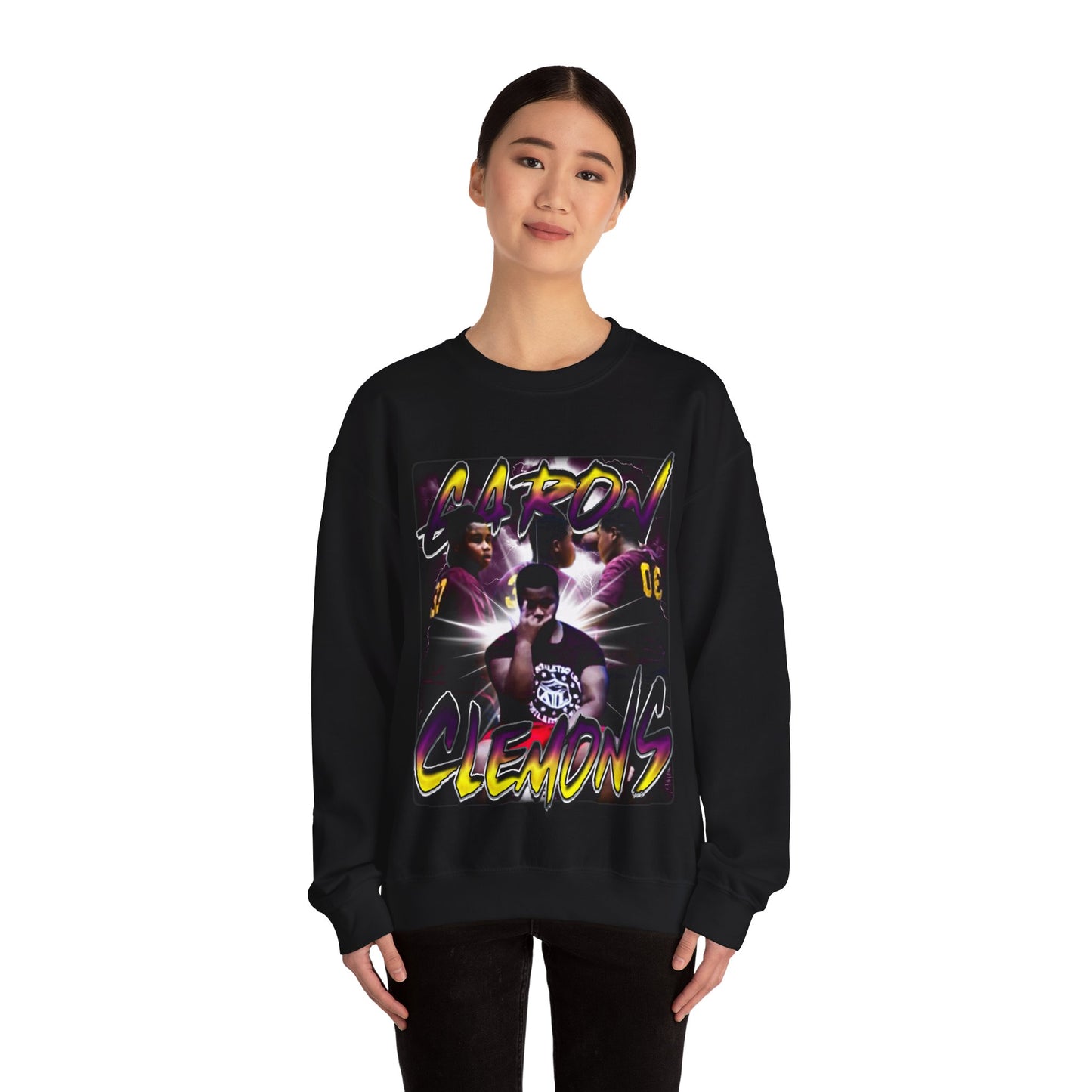 Garon Clemons Crewneck Sweatshirt