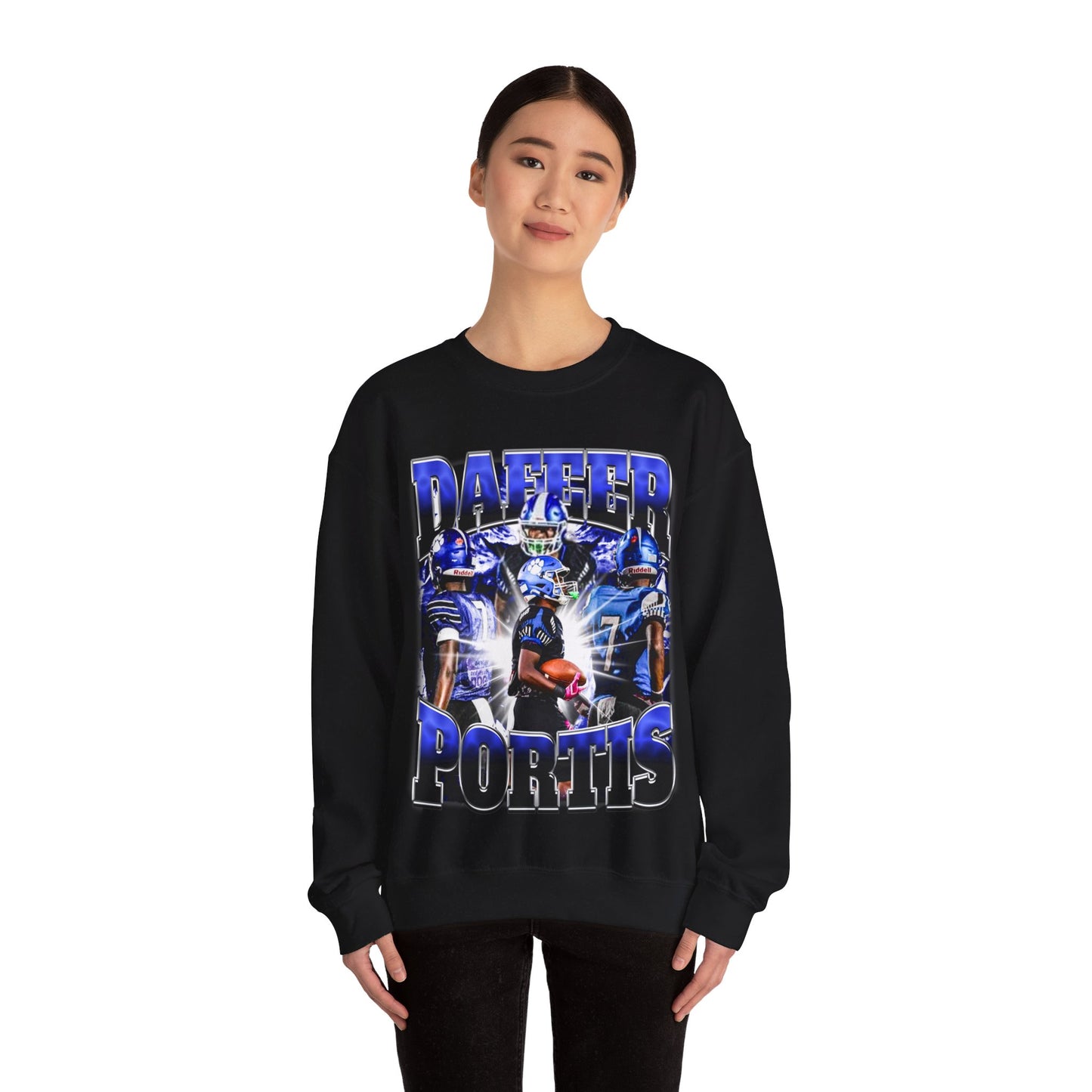 Dafeer Portis Crewneck Sweatshirt