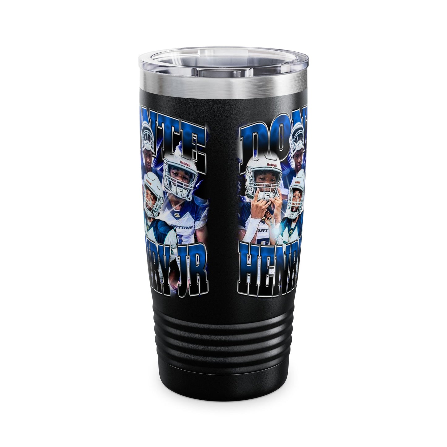 Donte Henry JR Stainless Steal Tumbler