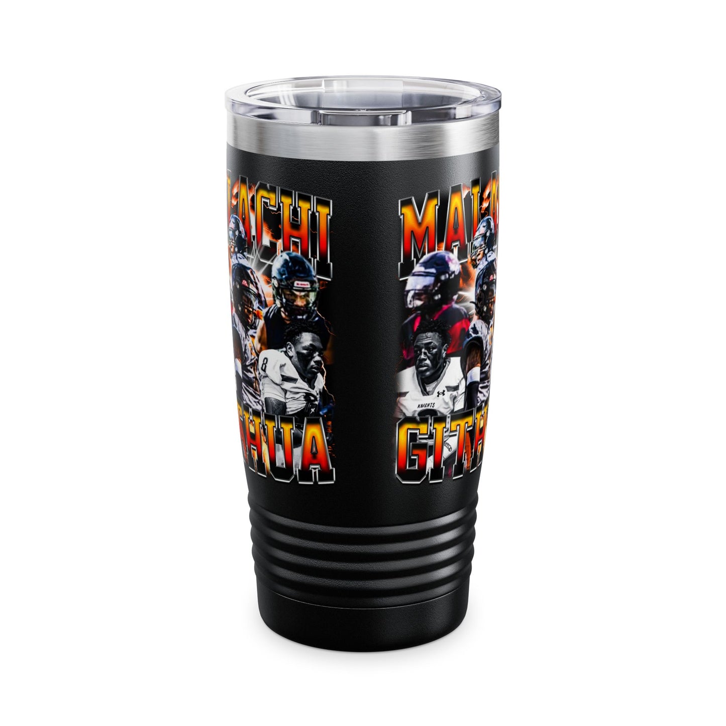 Malachi Githua Stainless Steal Tumbler