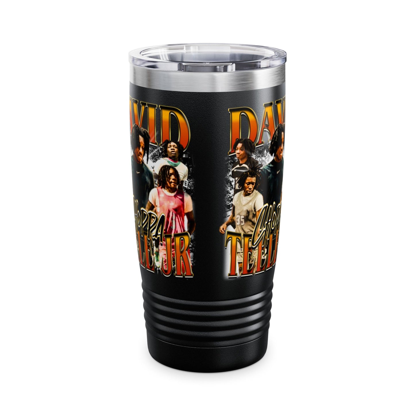 David Teele Jr Stainless Steal Tumbler