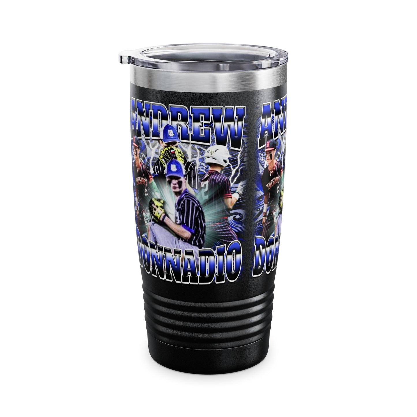 Andrew Donnadio Stainless Steal Tumbler