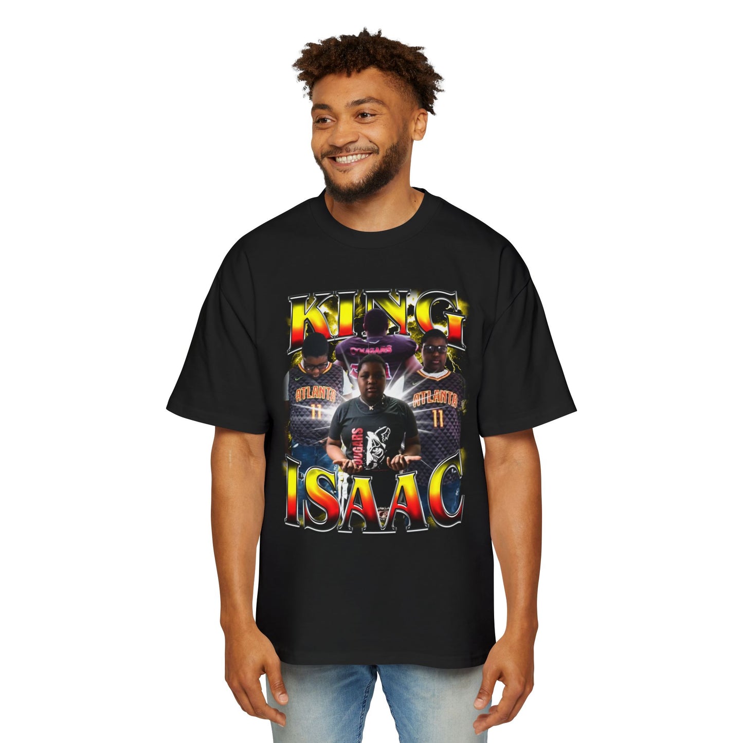 King Isaac Oversized Retro Tee