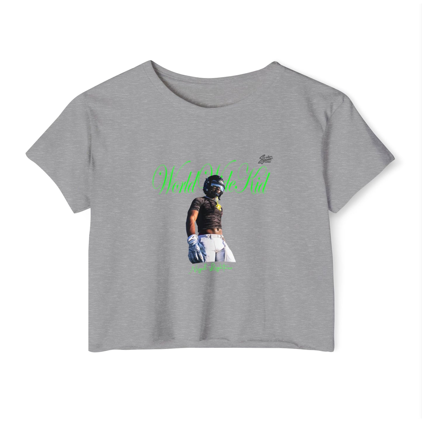 Nigel Lightner Crop Top