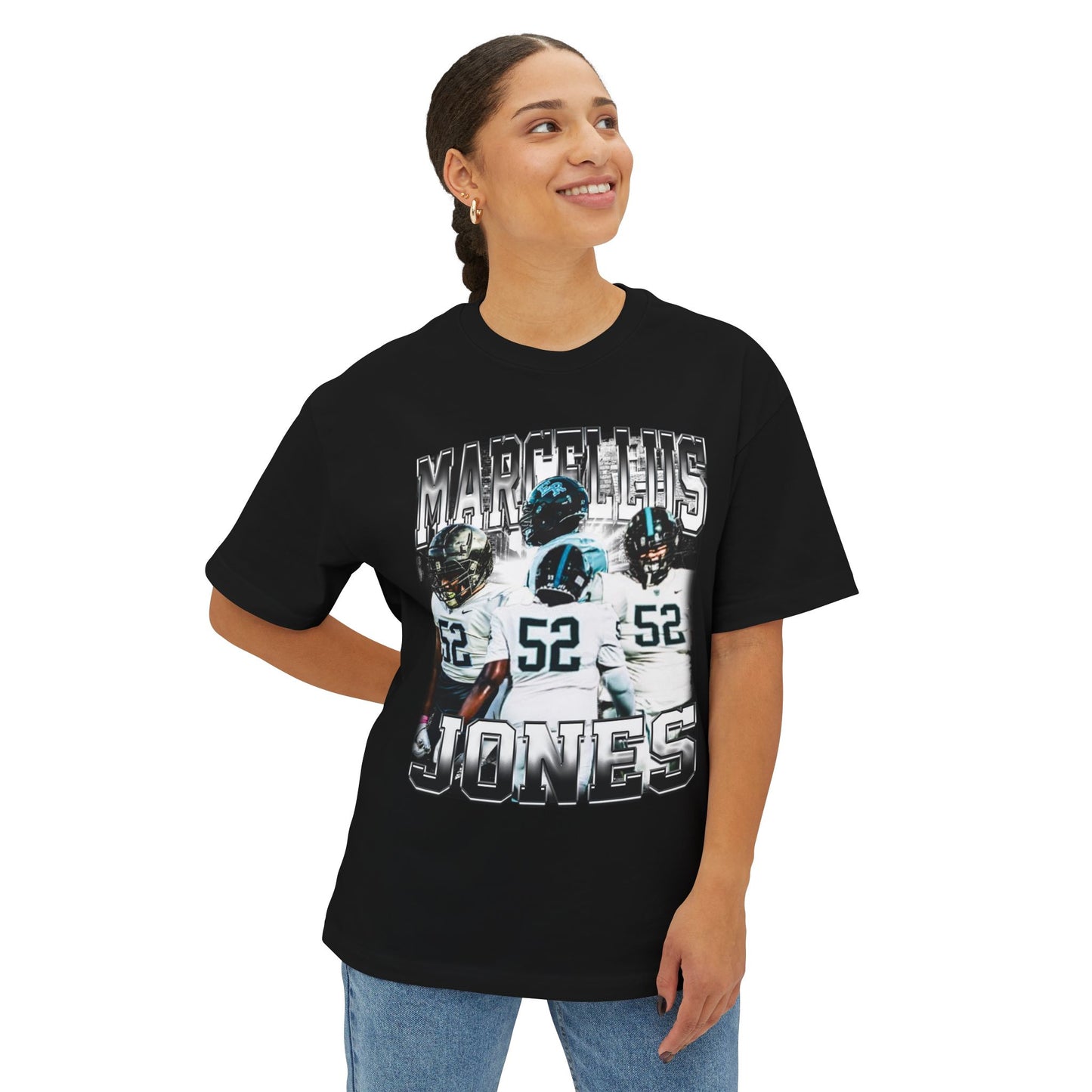 Marcellus Jones Oversized Tee