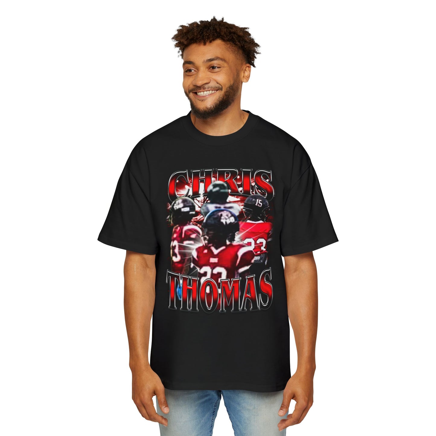 Chris Thomas Oversized Retro Tee