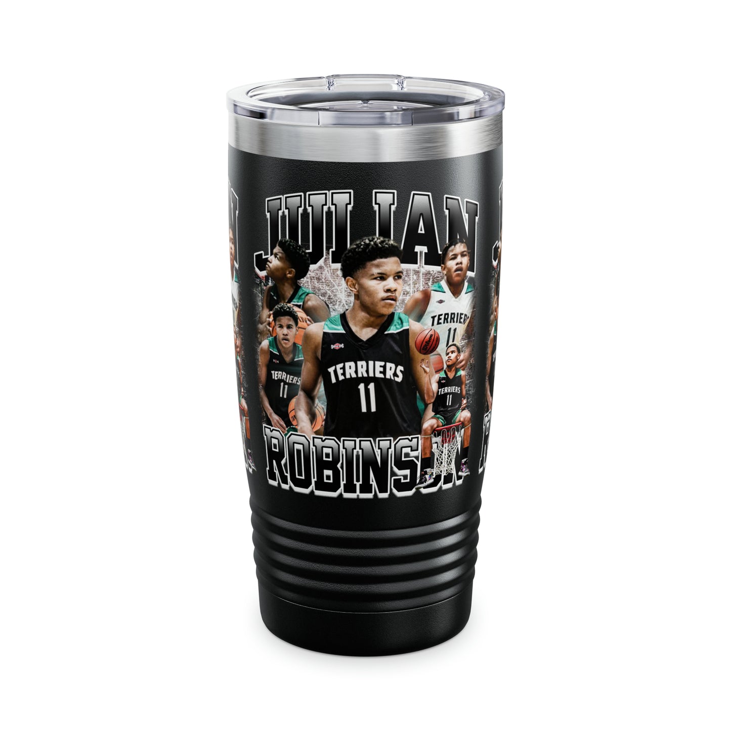 Julian Robinson Stainless Steel Tumbler