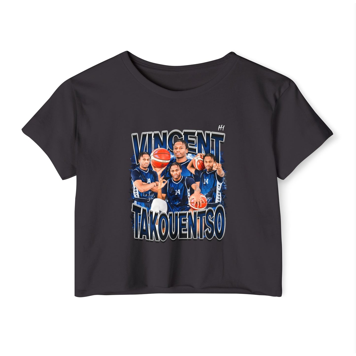 Vincent TAKOUENTSO Crop Top