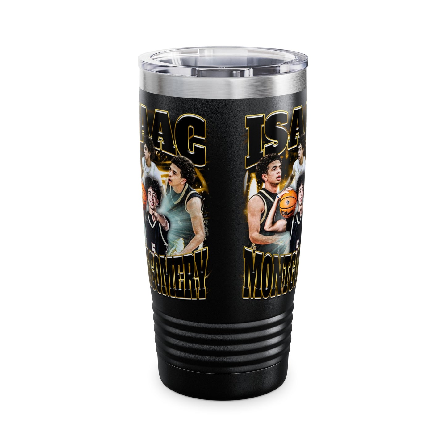 Isaac Montgomery Stainless Steal Tumbler
