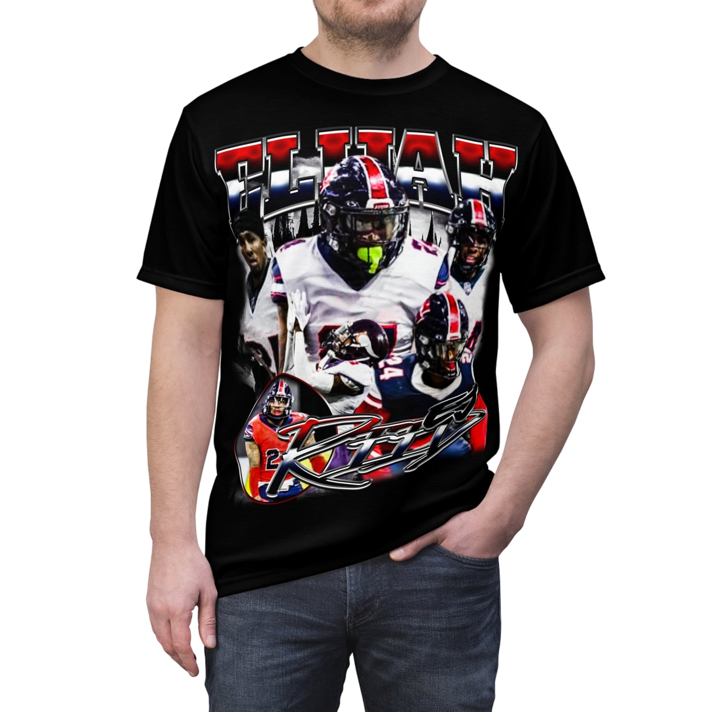 Elijah Reed Vintage Full Print Tee