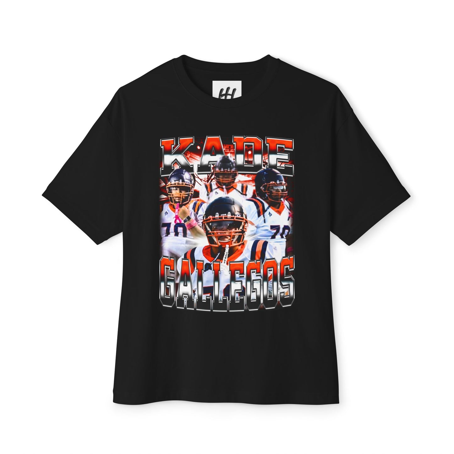 Kade Gallegos Oversized Tee