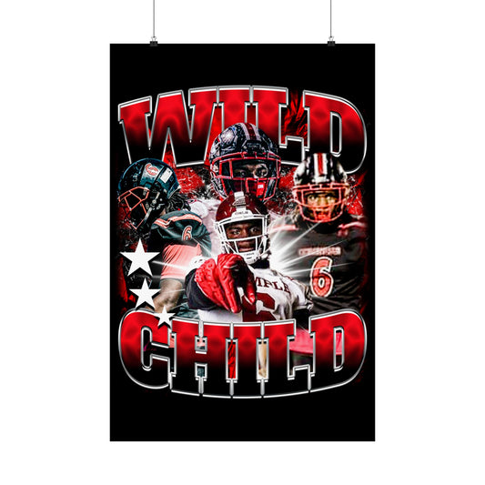 Wild Child Poster 24" x 36"