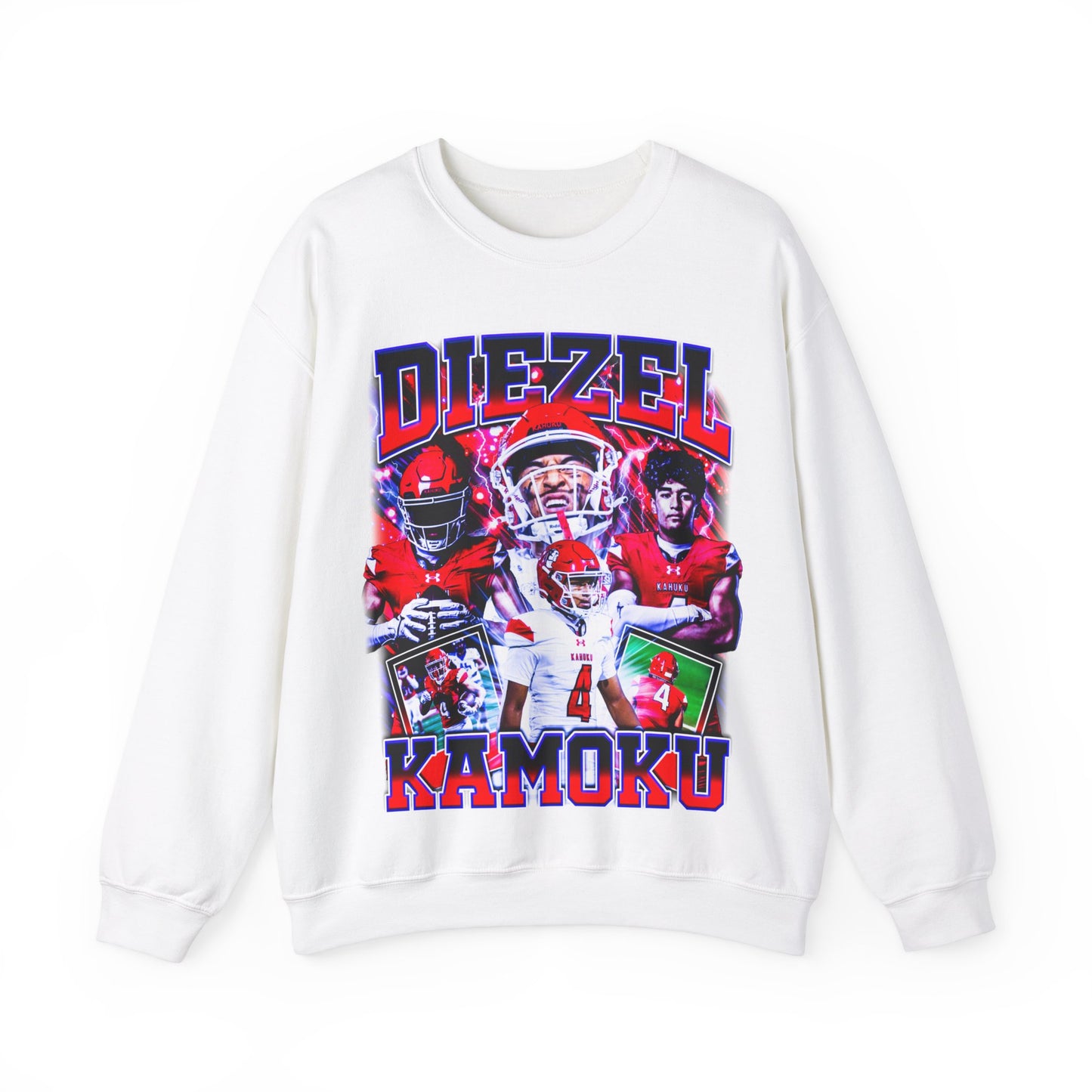 Diezel Kamoku Crewneck Sweatshirt