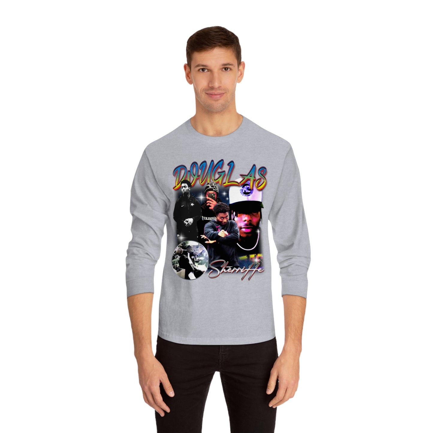 Douglas Sherriffe Classic Long Sleeve T-Shirt