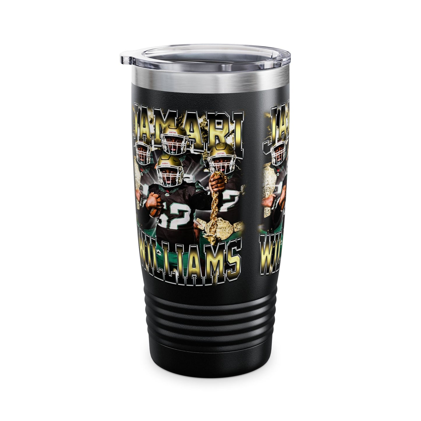 Jamari Williams Stainless Steal Tumbler