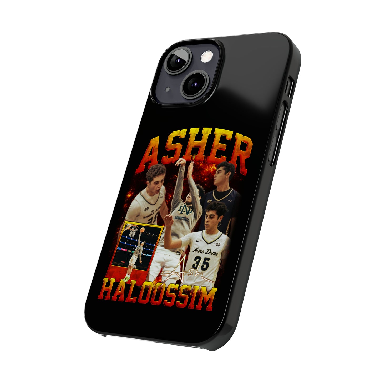 Asher Haloossim Slim Phone Cases