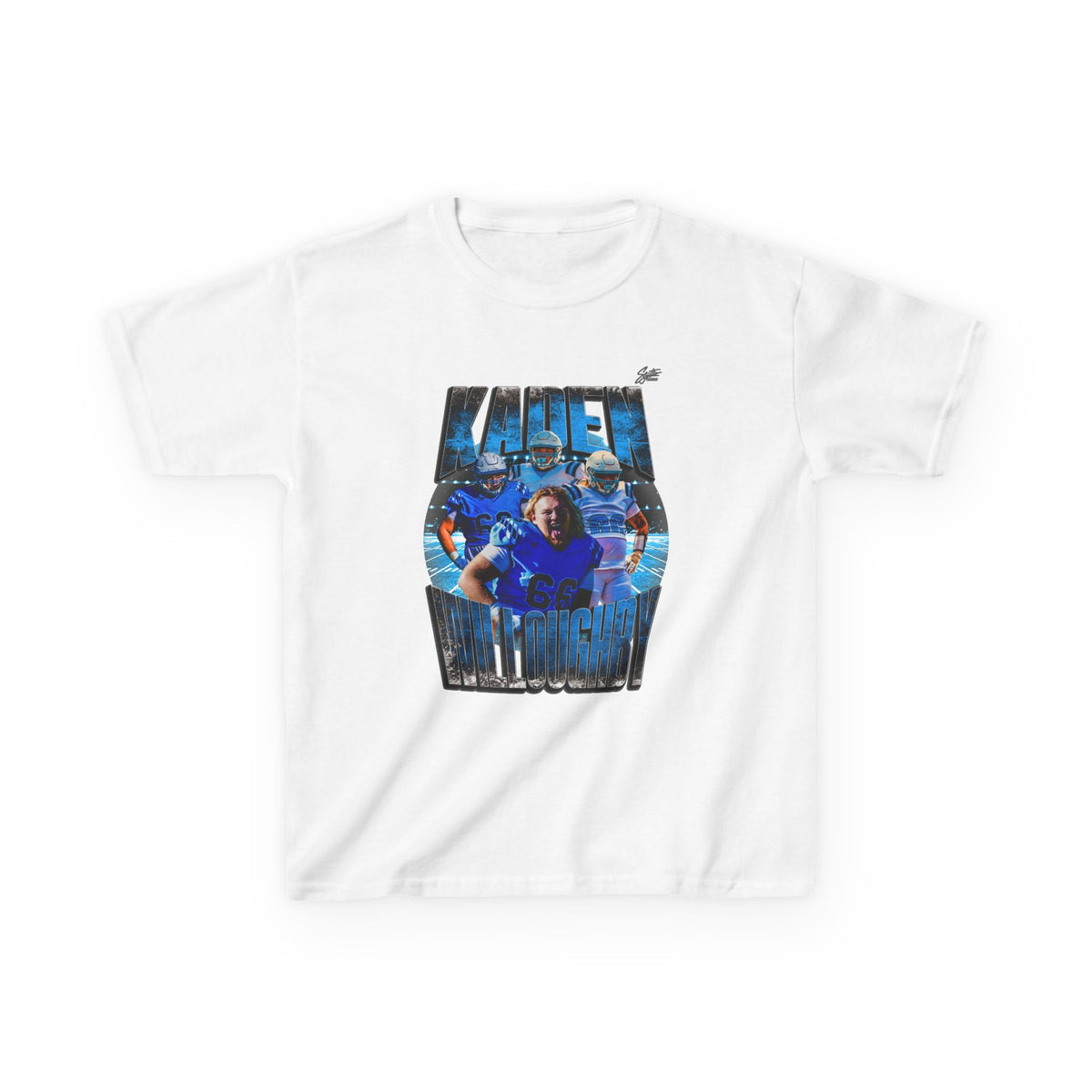 Kaden Willoughby Youth Heavy Cotton Tee
