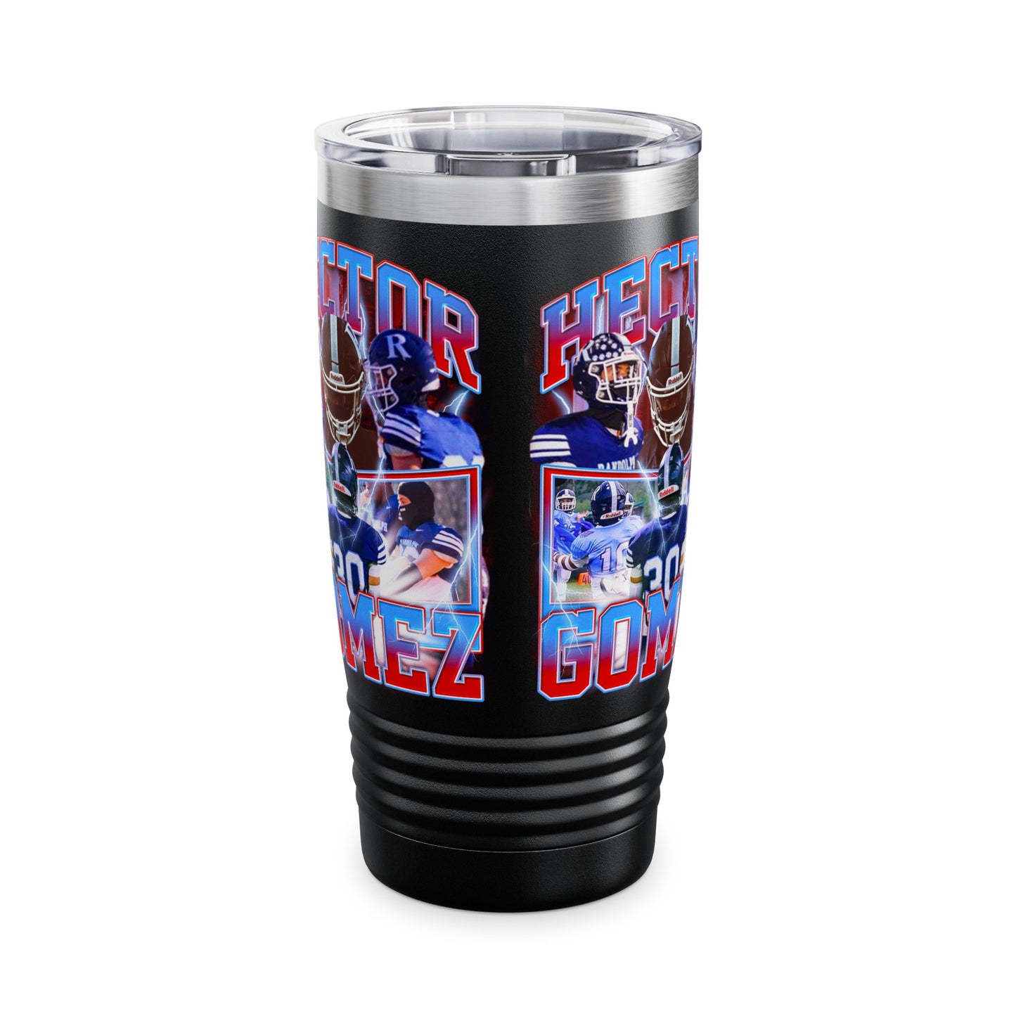 Hector Gomez Stainless Steal Tumbler