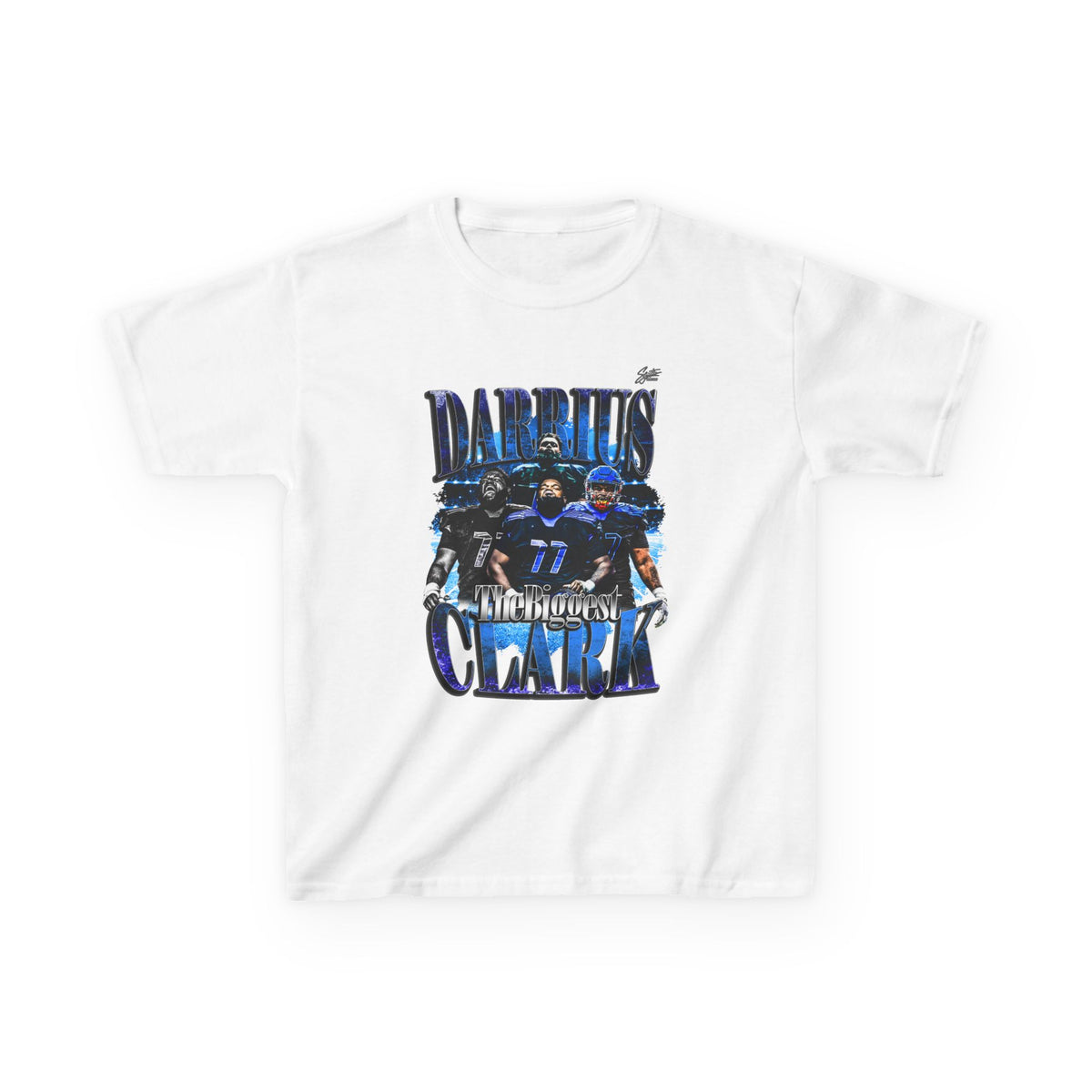 Darrius Clark Youth Heavy Cotton Tee