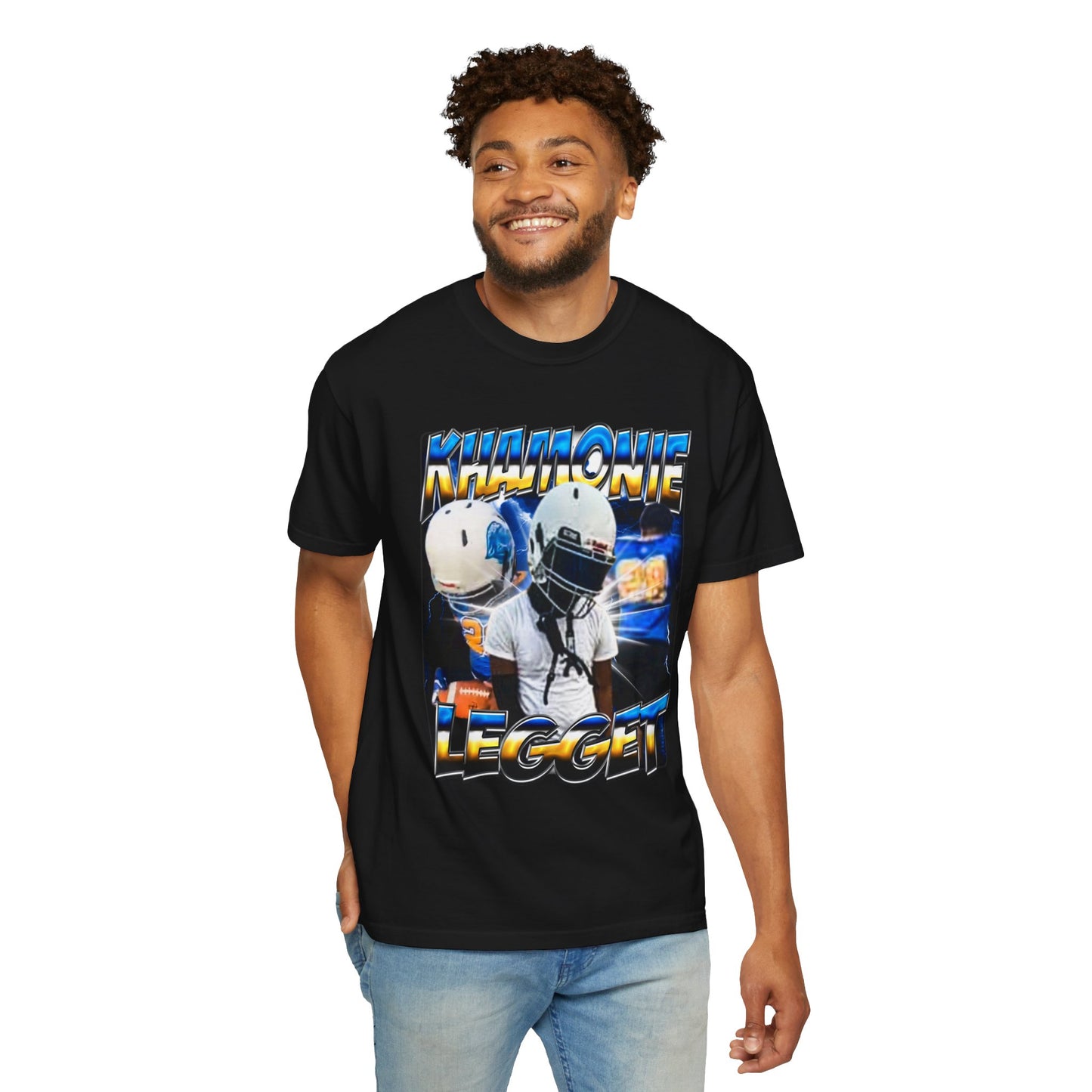 Khamonie Legget Heavyweight Premium Tee