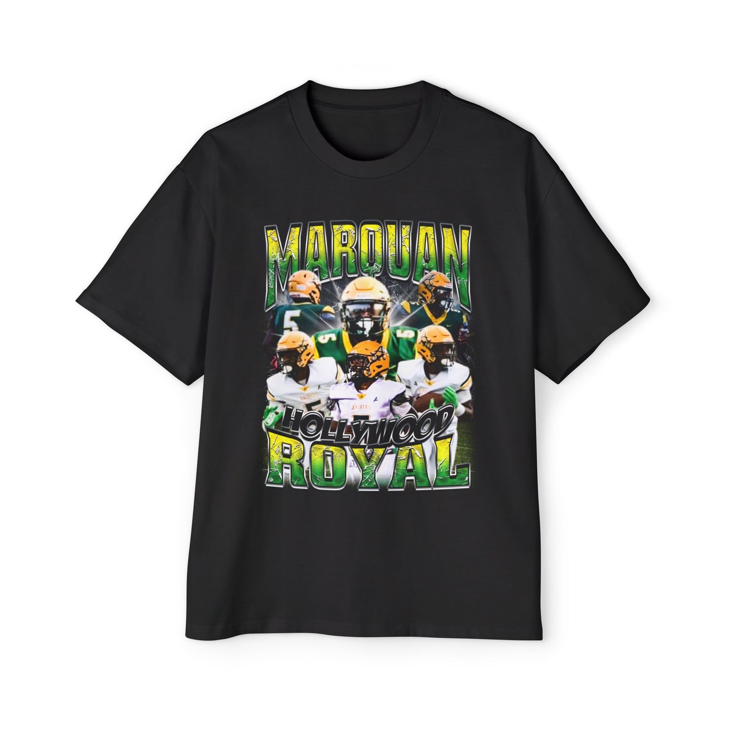 Marquan Royal Oversized Retro Tee