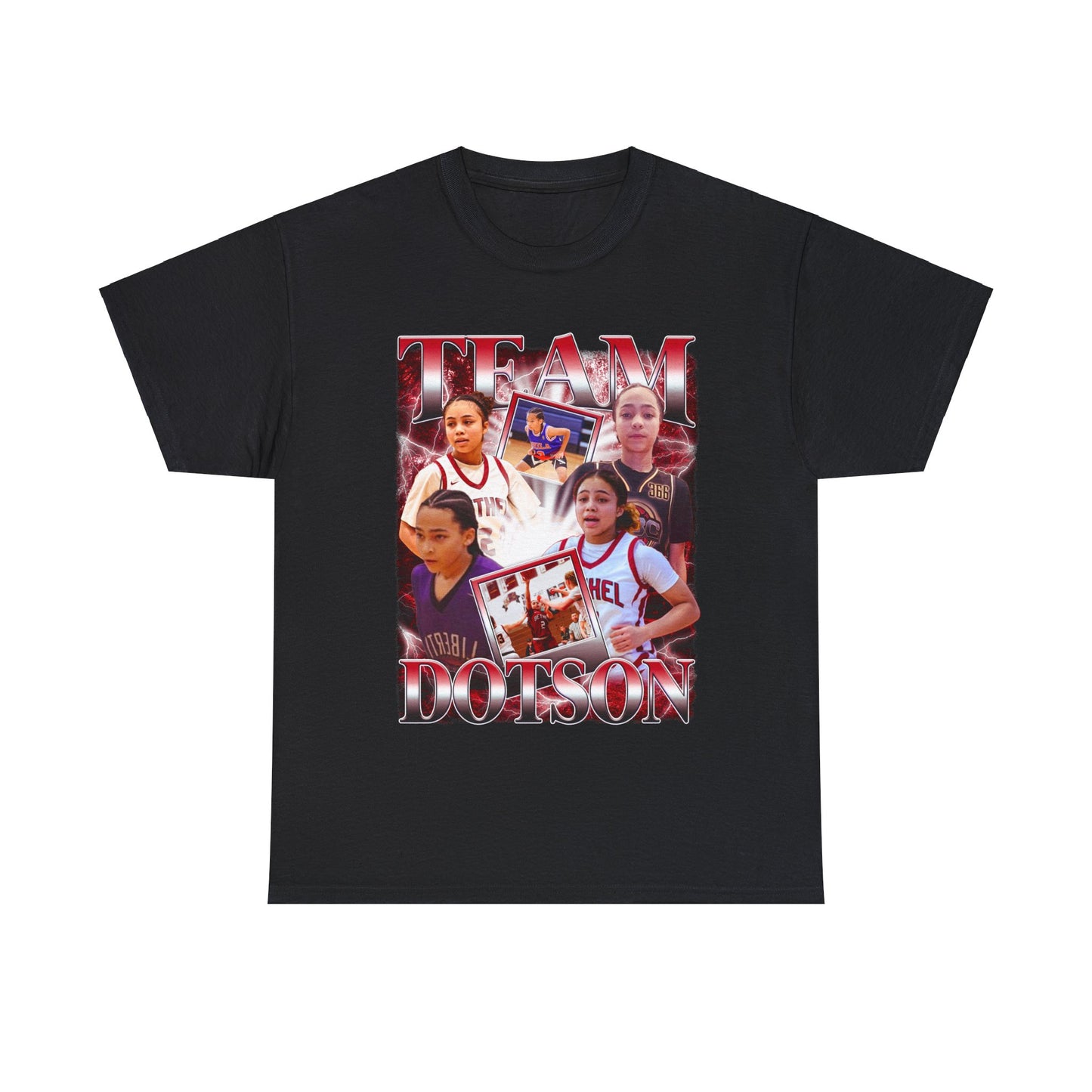 Team Dotson Heavy Cotton Tee