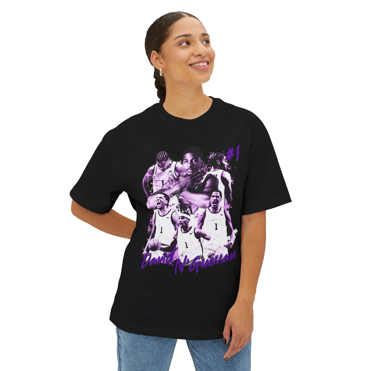 David N'guessan Oversized Vintage Tee