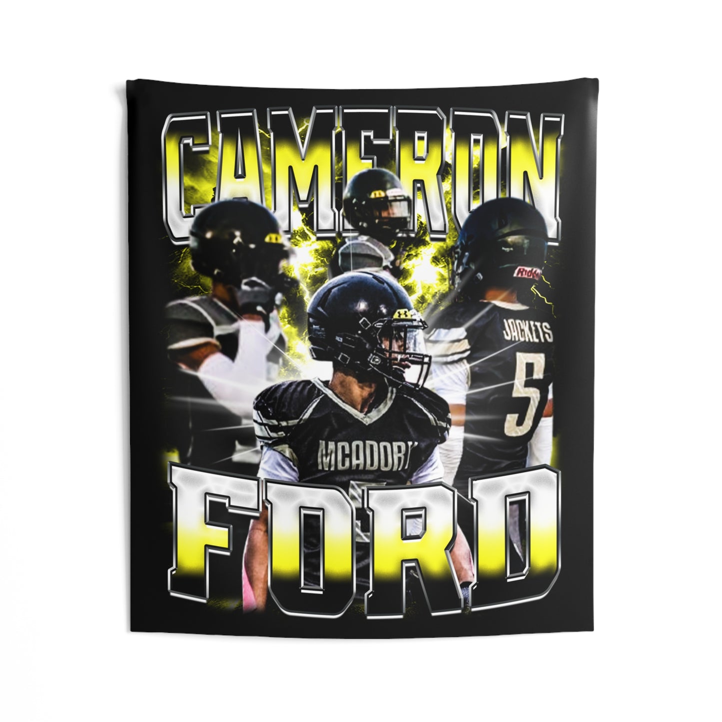 Cameron Ford Tapestry 50” x 60”