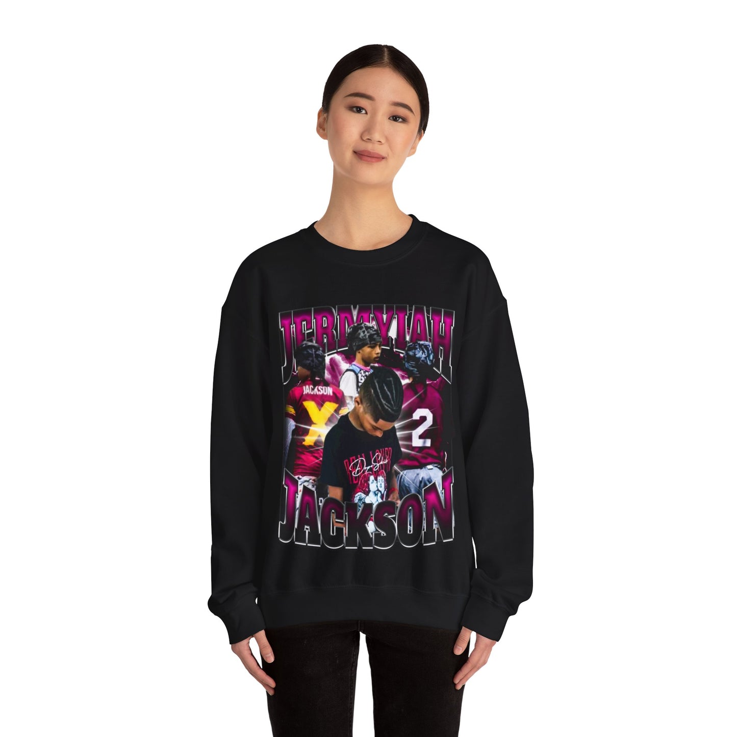 Jermyiah Jackson Crewneck Sweatshirt