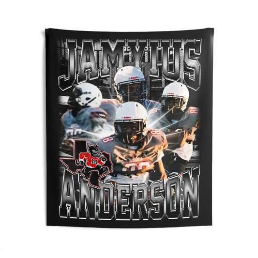 Jamyius Anderson Tapestry 50” x 60”