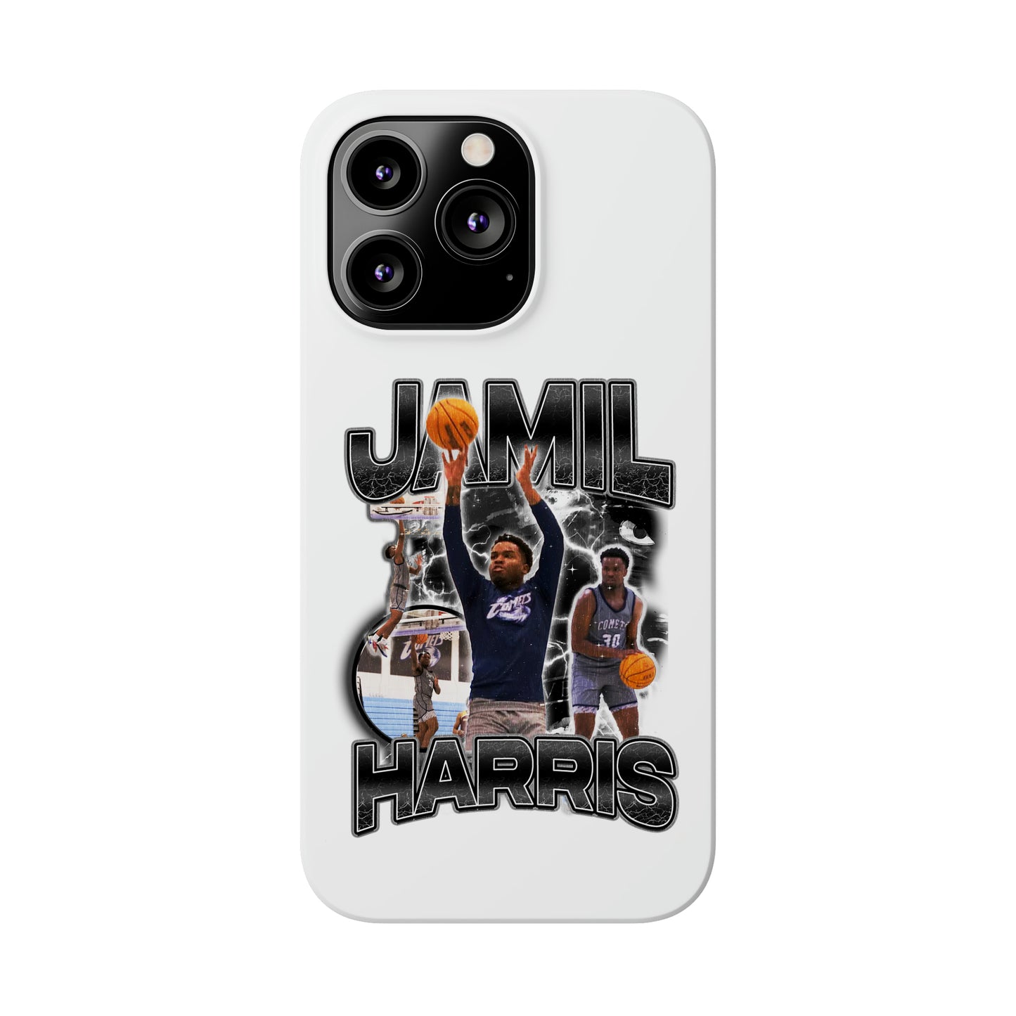 Jamil Harris Slim Phone Cases