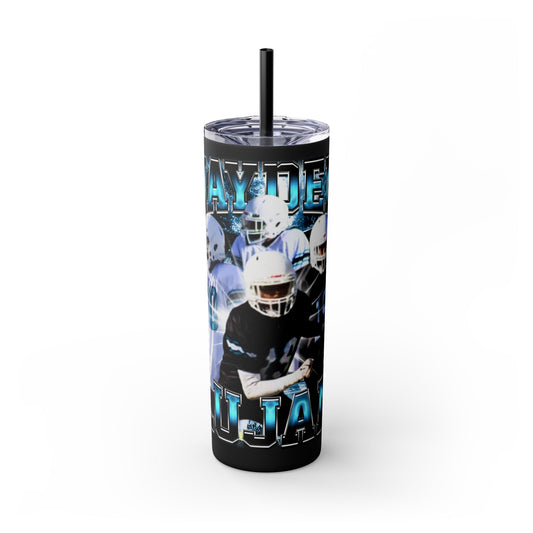 Jayden Lujan Stainless Steal Tumbler