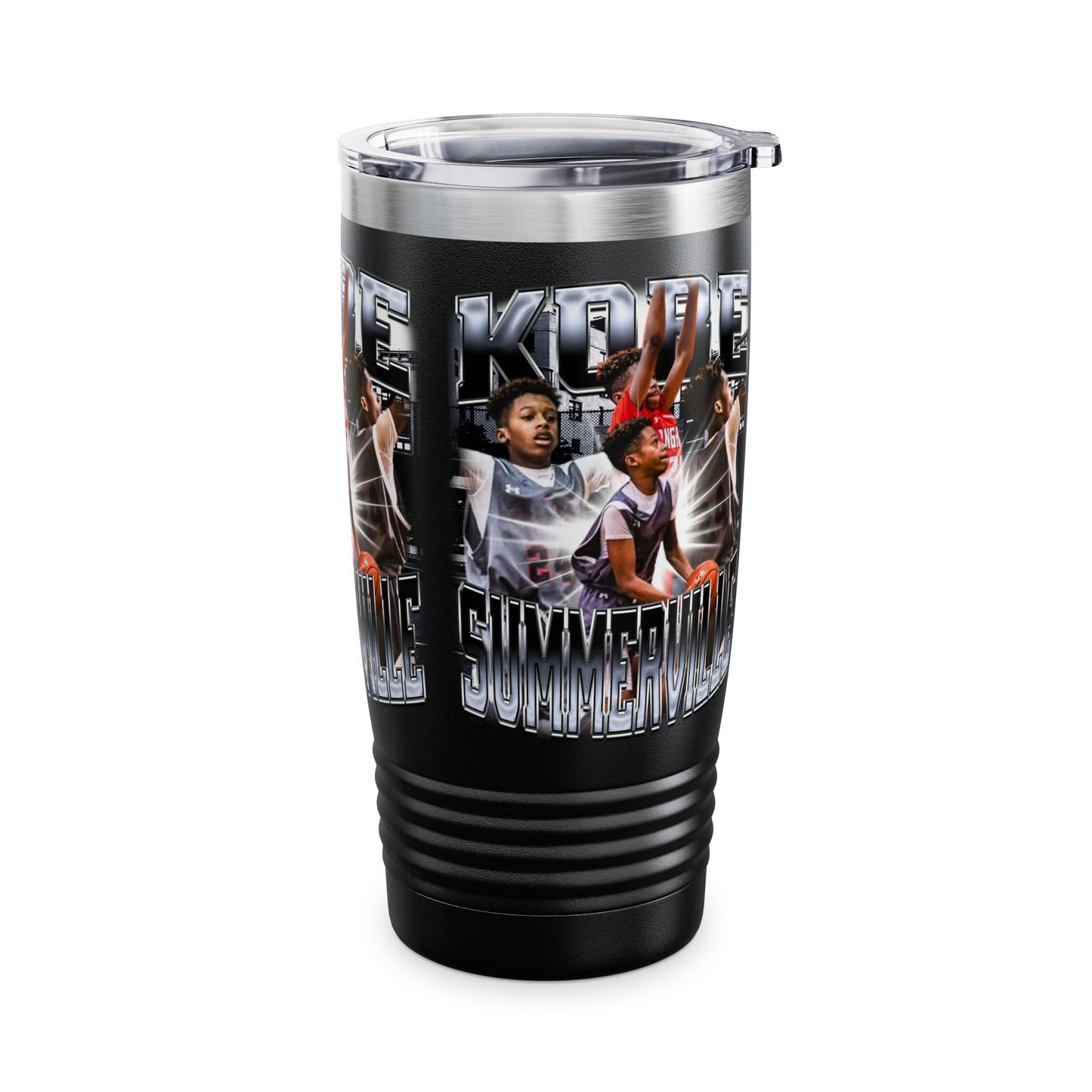 Kobe Summerville Stainless Steal Tumble