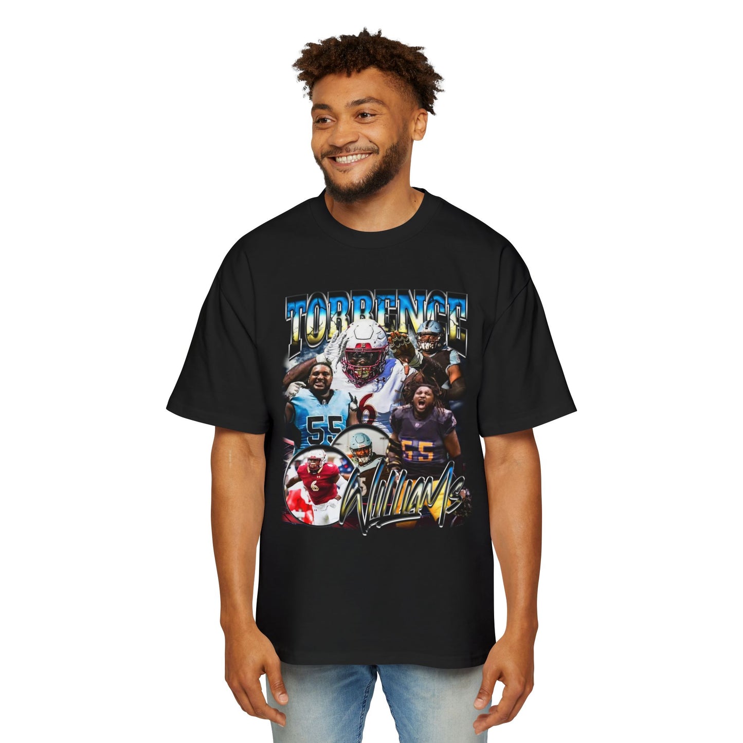 Torrence Williams Oversized Retro Tee