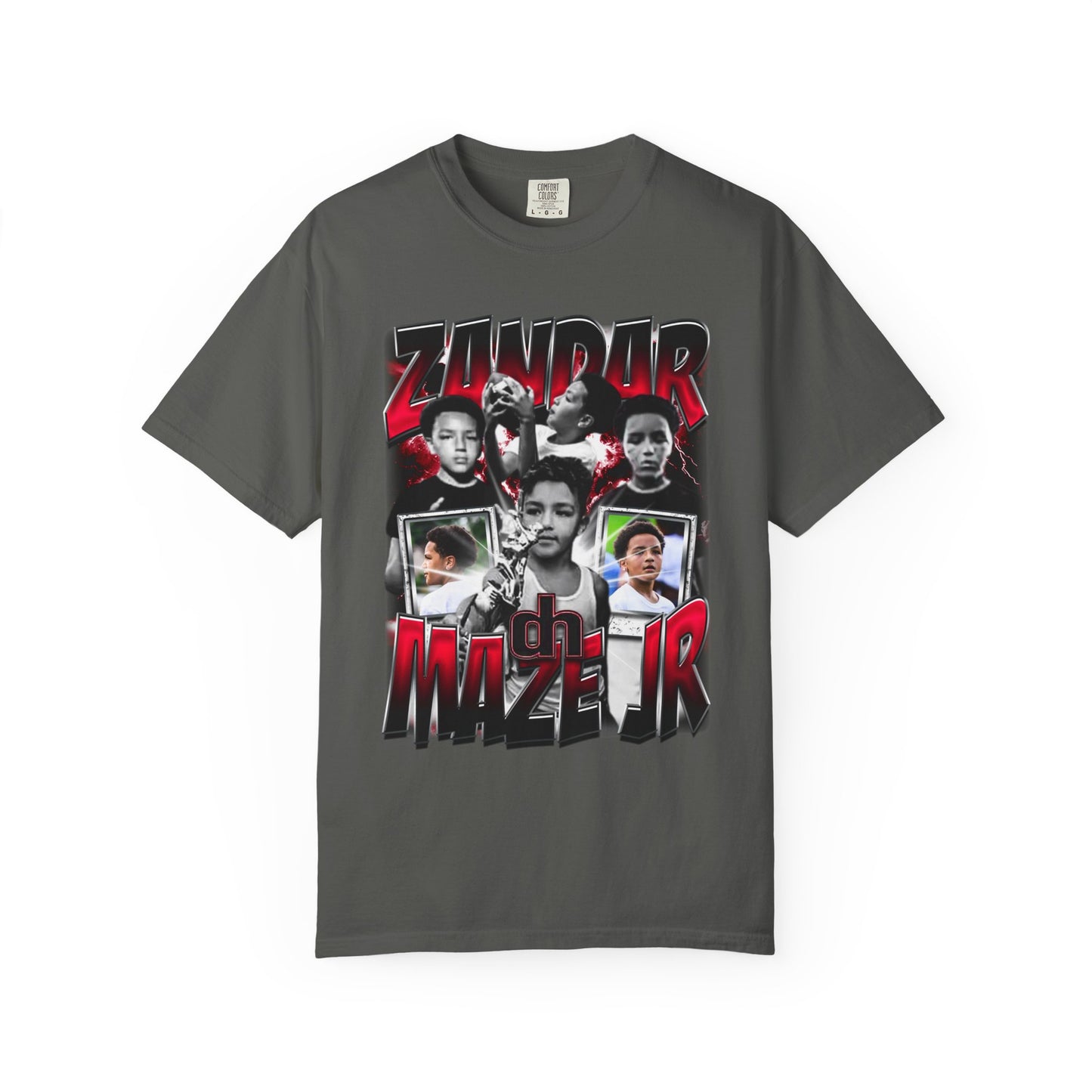 Zandar Maze Jr Heavyweight Premium Tee