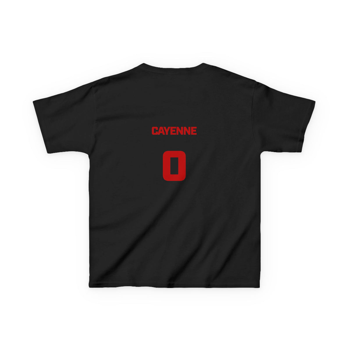 Cayenne Mcelya Youth Heavy Cotton Tee